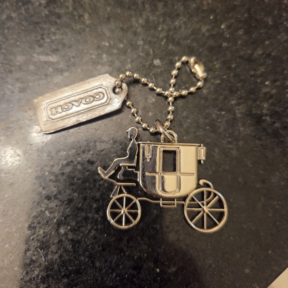 Coach Carriage Charm